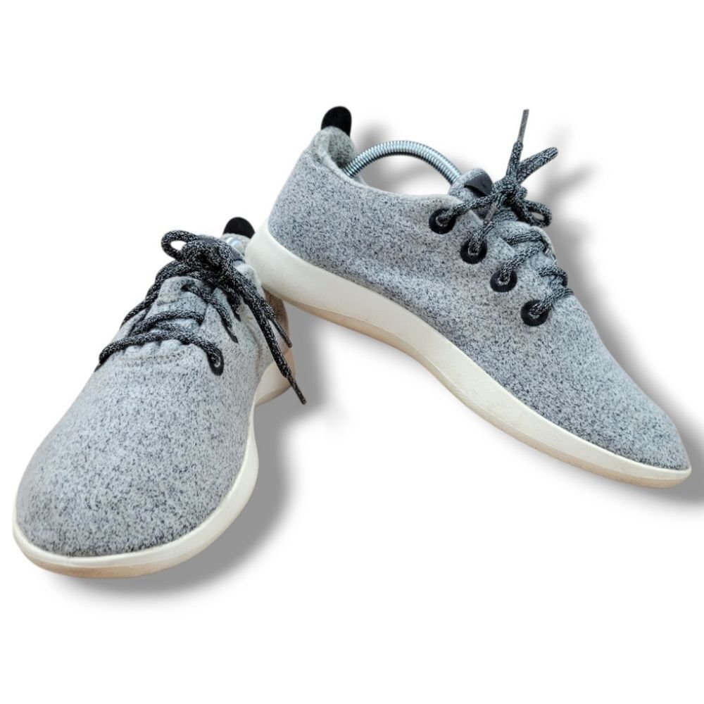 Allbirds Shoes Size 11 US Men’s Allbirds Wool Runner Shoes Casual Sneakers Gray
